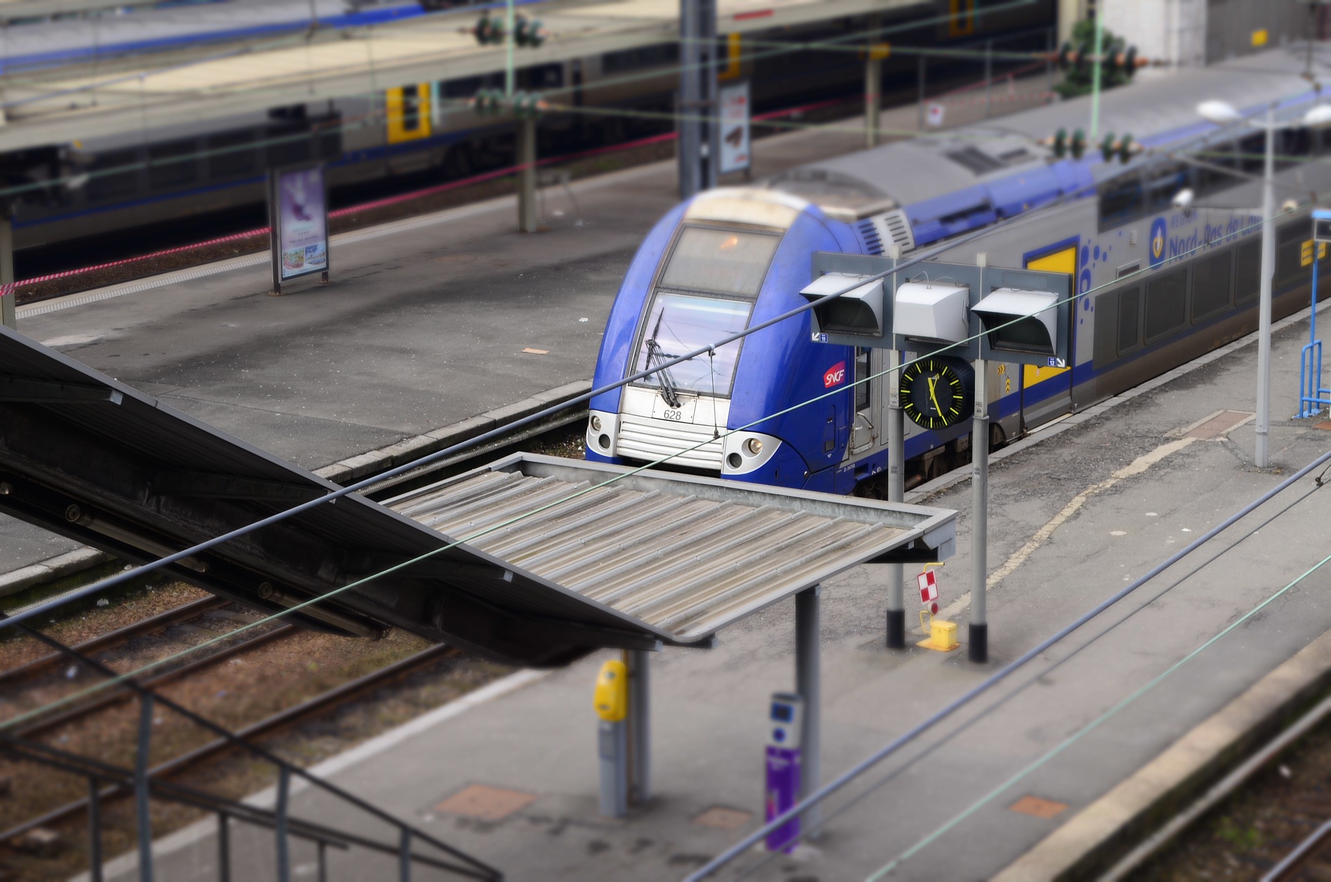 SNCF : place au tout numérique, les petites bornes jaunes tirent leur révérence
