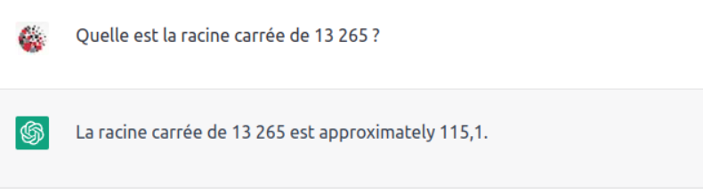 ChatGPT - Question 2 © Johan Gautreau