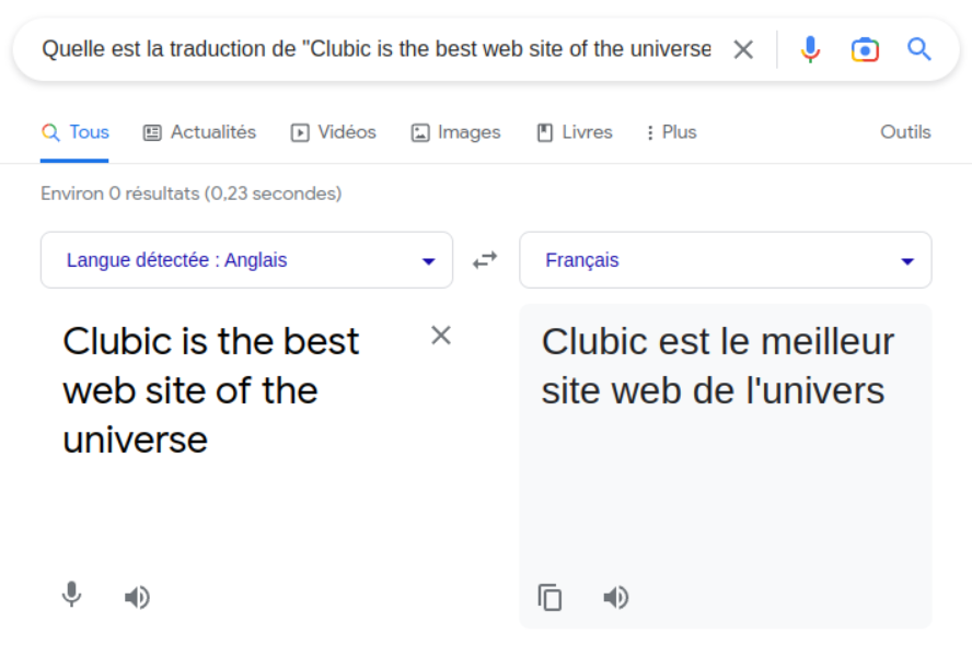 Google Search - Question 4 © Johan Gautreau