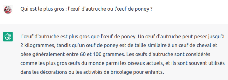 ChatGPT - Question 7 © Johan Gautreau