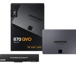 Ce SSD Samsung 870 QVO 1To chute de prix chez Amazon
