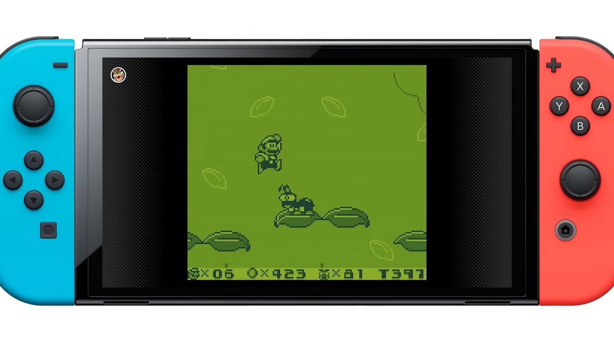 GameBoy Switch © Nintendo
