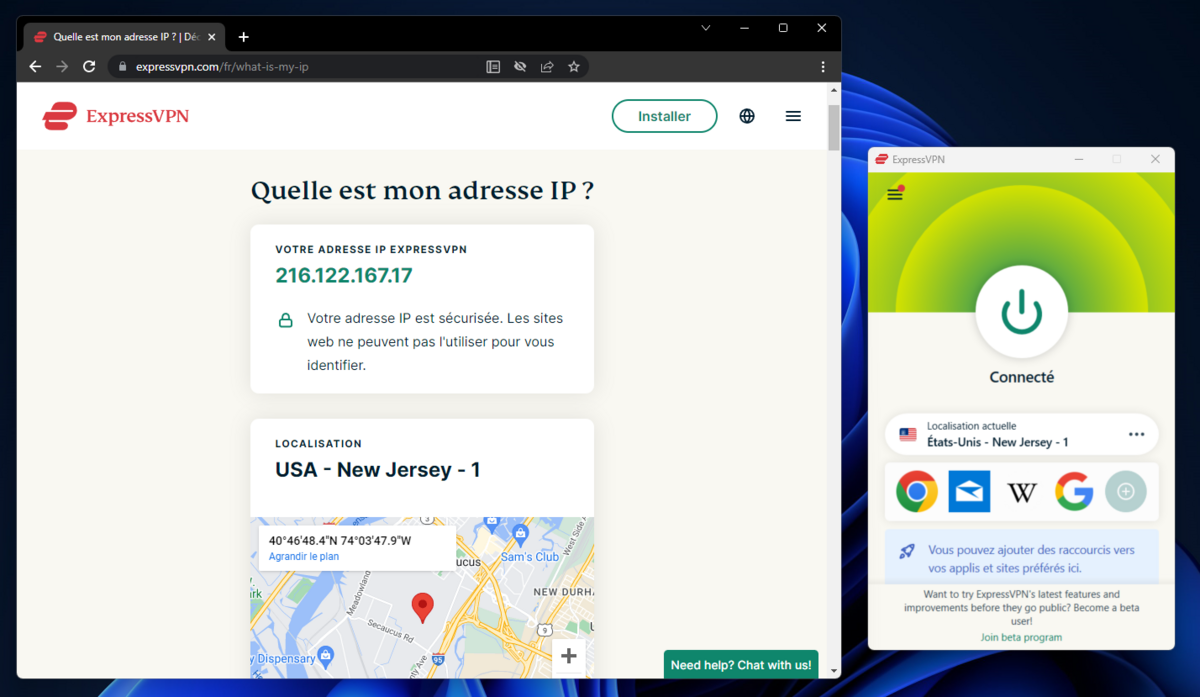 expressvpn © clubic.com
