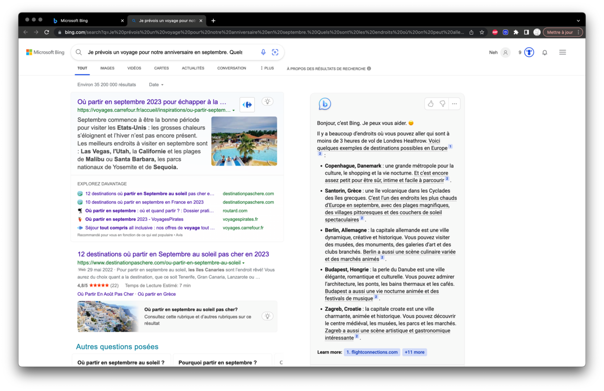 Bing ChatGPT