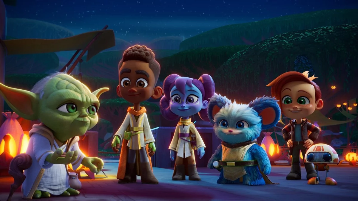 Young Jedi Adventures © Disney