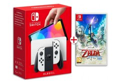 La Nintendo Switch OLED à prix choc avec le dernier The Legend of Zelda offert !