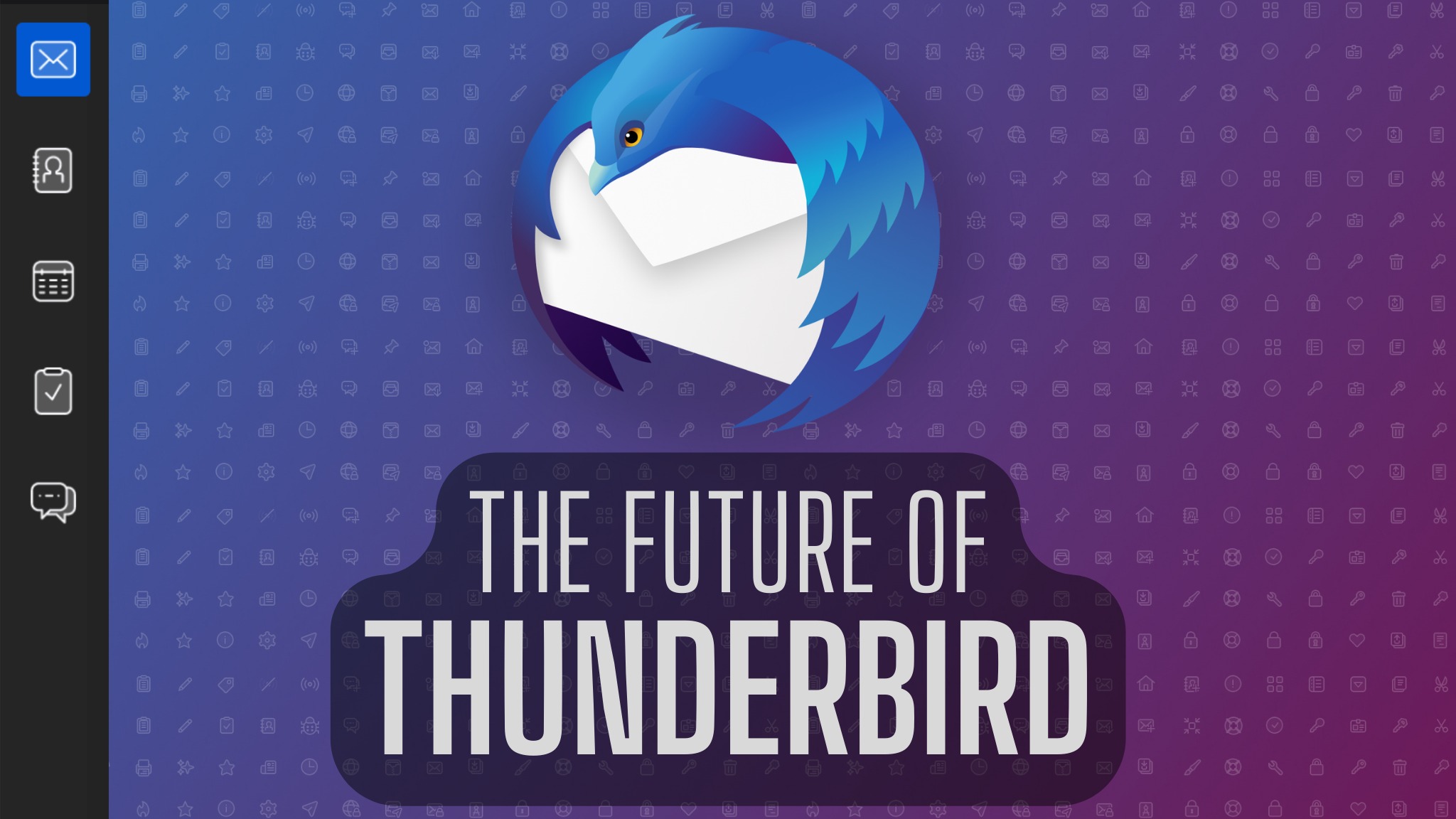 Thunderbird, le client mail de Mozilla, va enfin avoir droit à une grosse refonte !