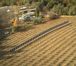 Conçus pour cohabiter avec l'agriculteur, ces panneaux solaires verticaux pourraient conquérir nos champs