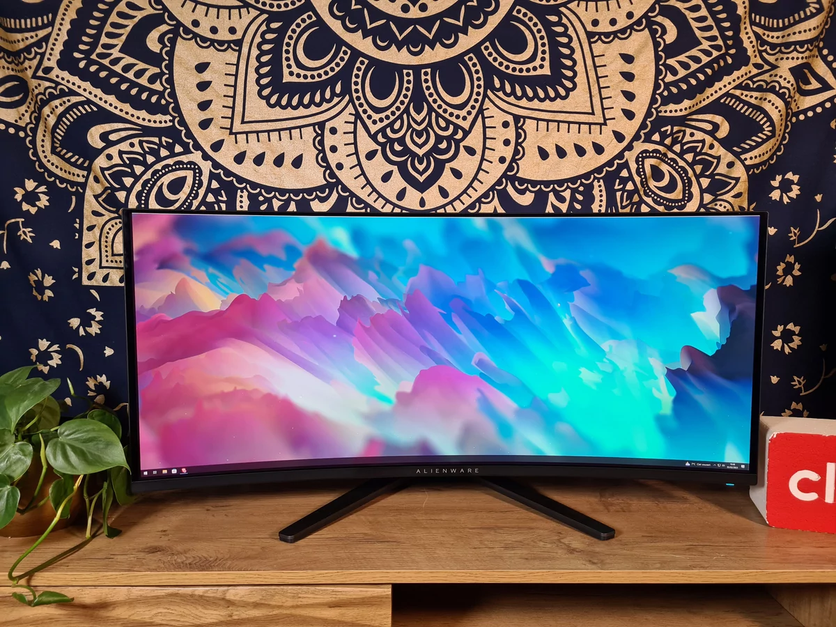 Test Alienware QD-OLED AW3423DWF © Matthieu Legouge