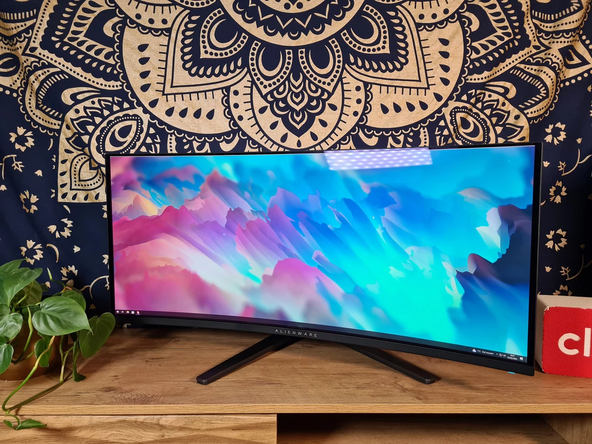 Test Alienware QD-OLED AW3423DWF © Matthieu Legouge