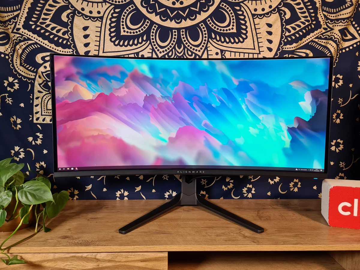 Test Alienware QD-OLED AW3423DWF © Matthieu Legouge