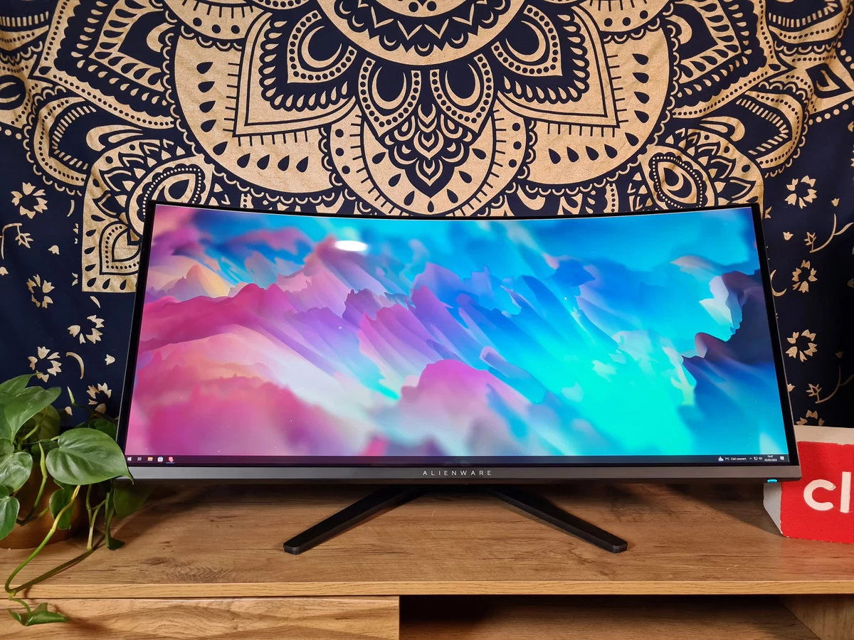 Test Alienware QD-OLED AW3423DWF © Matthieu Legouge