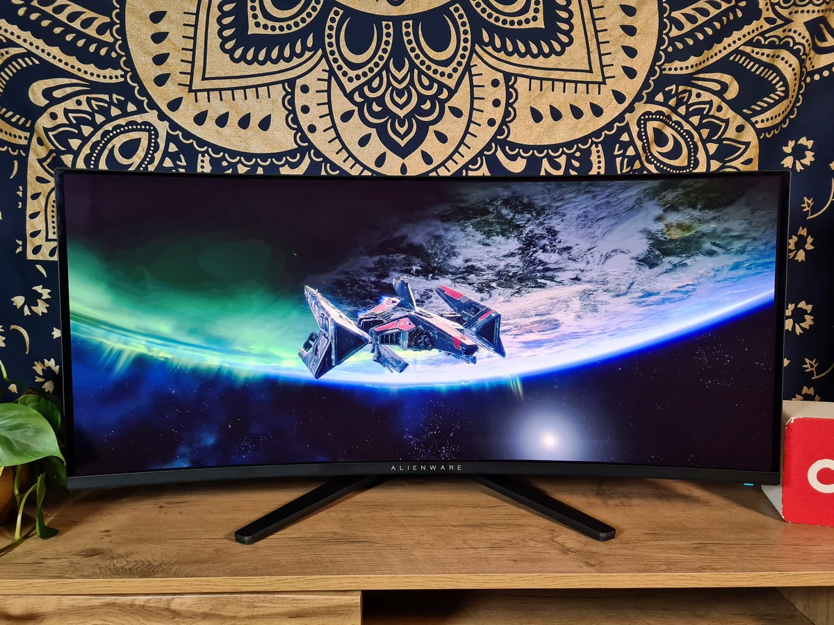 Test Alienware QD-OLED AW3423DWF © Matthieu Legouge