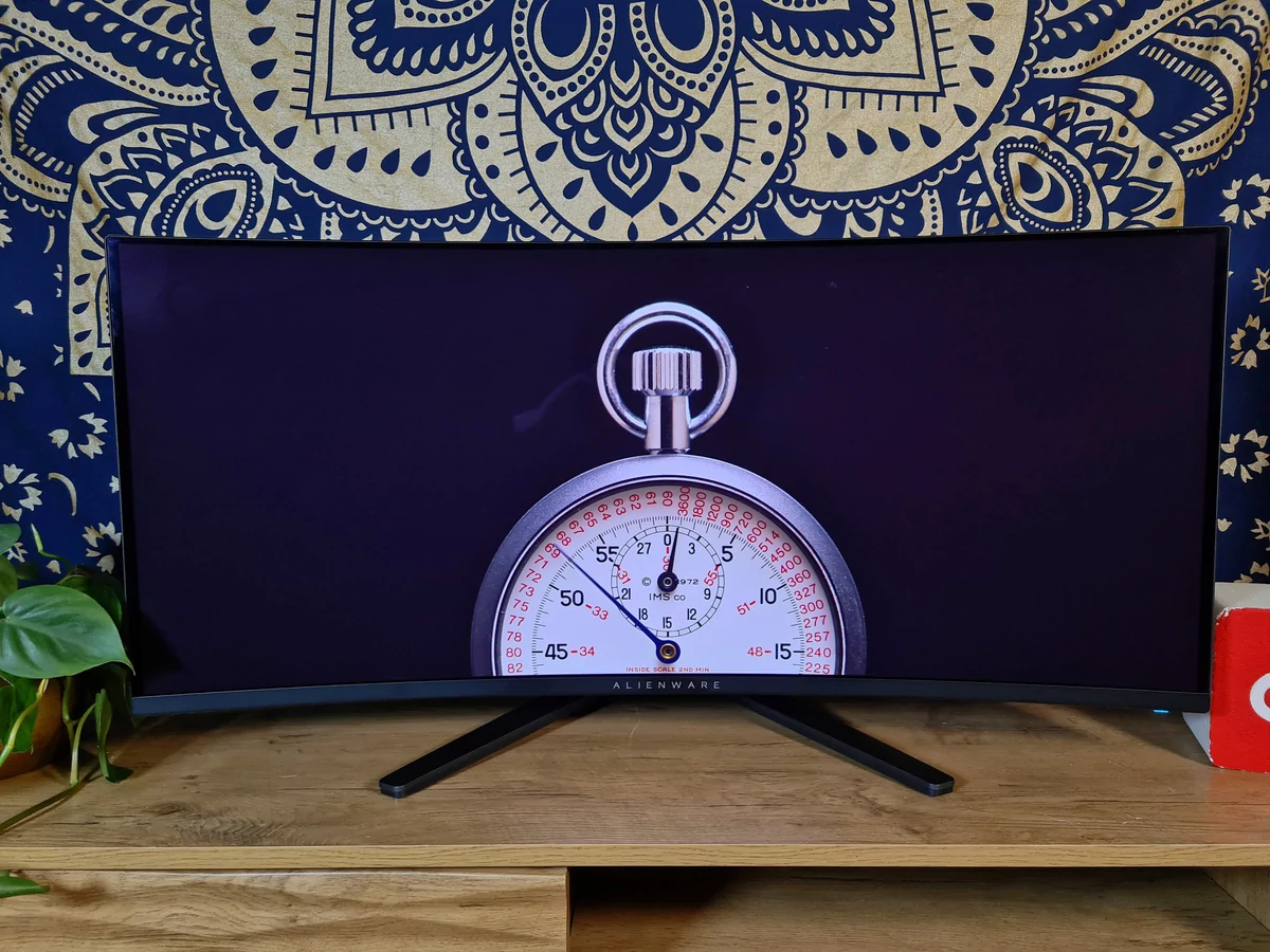 Test Alienware QD-OLED AW3423DWF © Matthieu Legouge