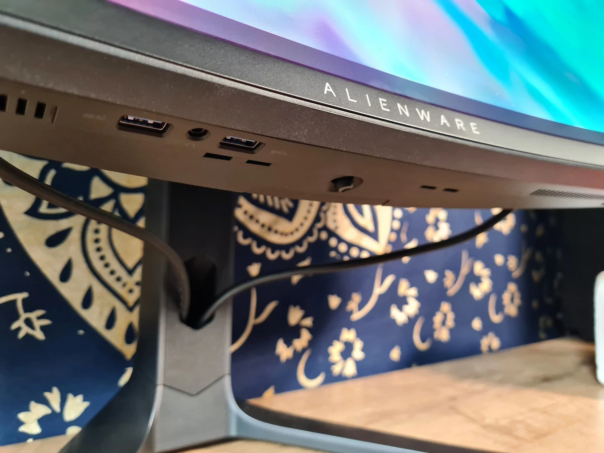 Test Alienware QD-OLED AW3423DWF © Matthieu Legouge