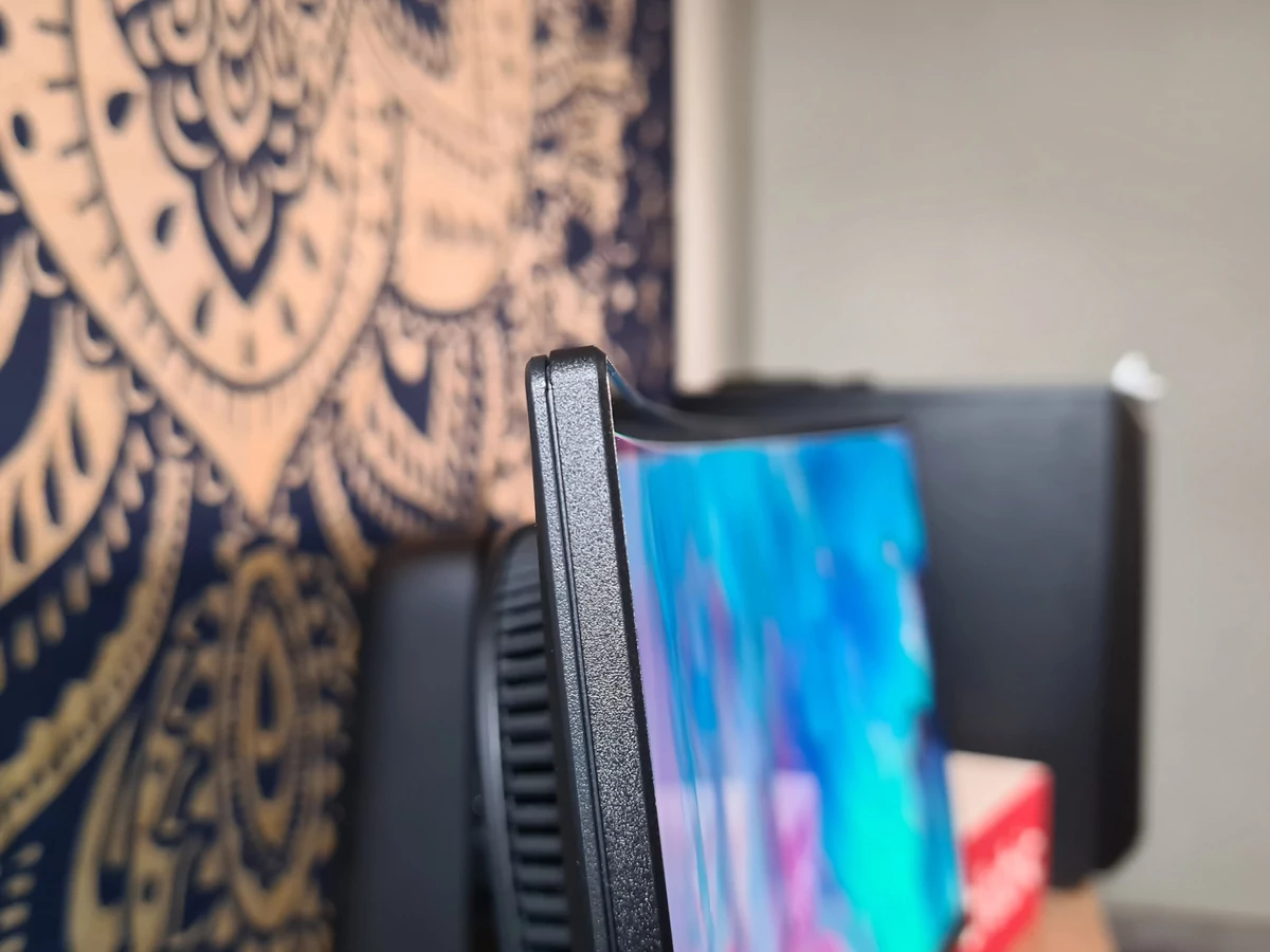 Test Alienware QD-OLED AW3423DWF © Matthieu Legouge