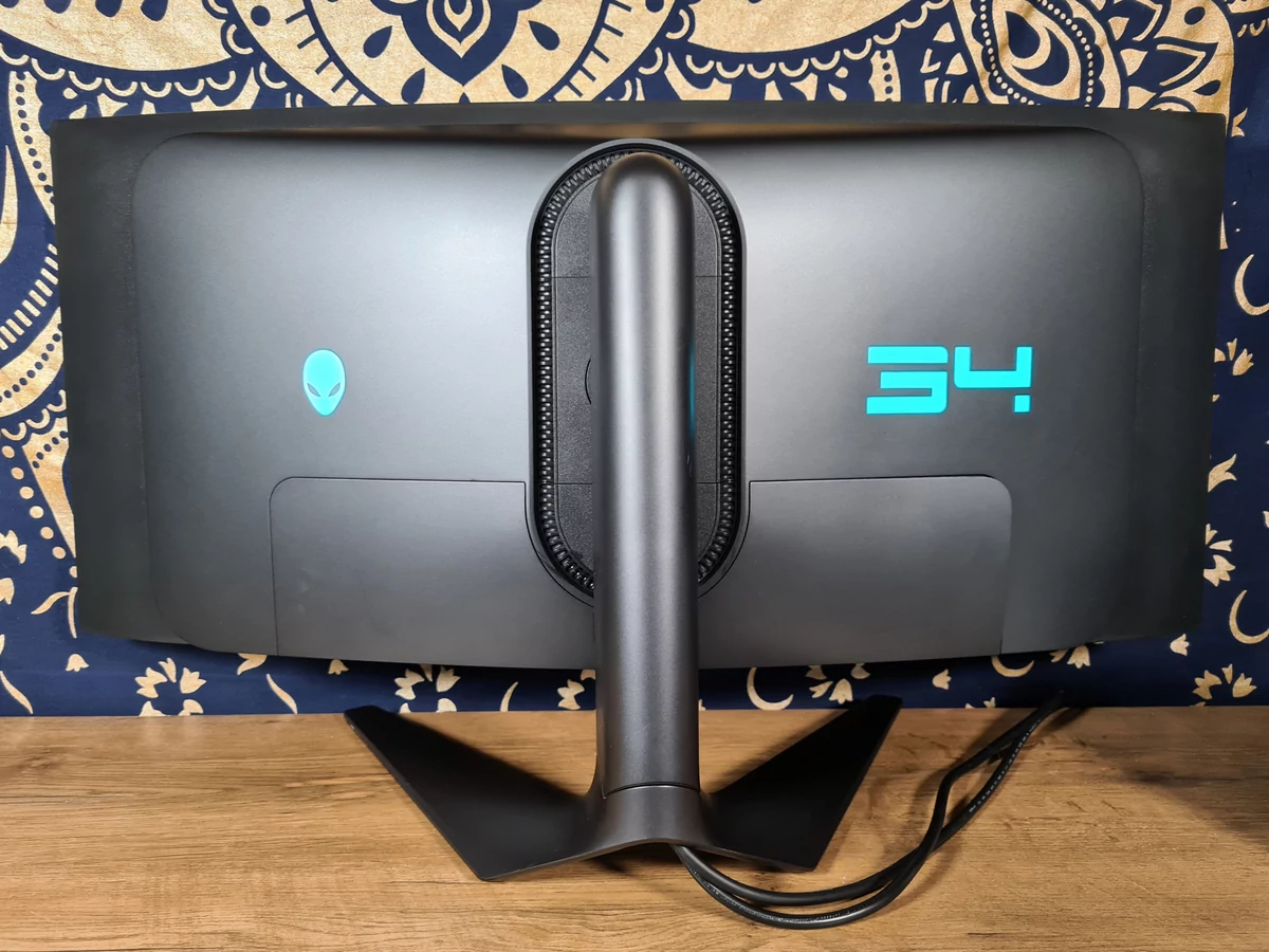 Test Alienware QD-OLED AW3423DWF © Matthieu Legouge
