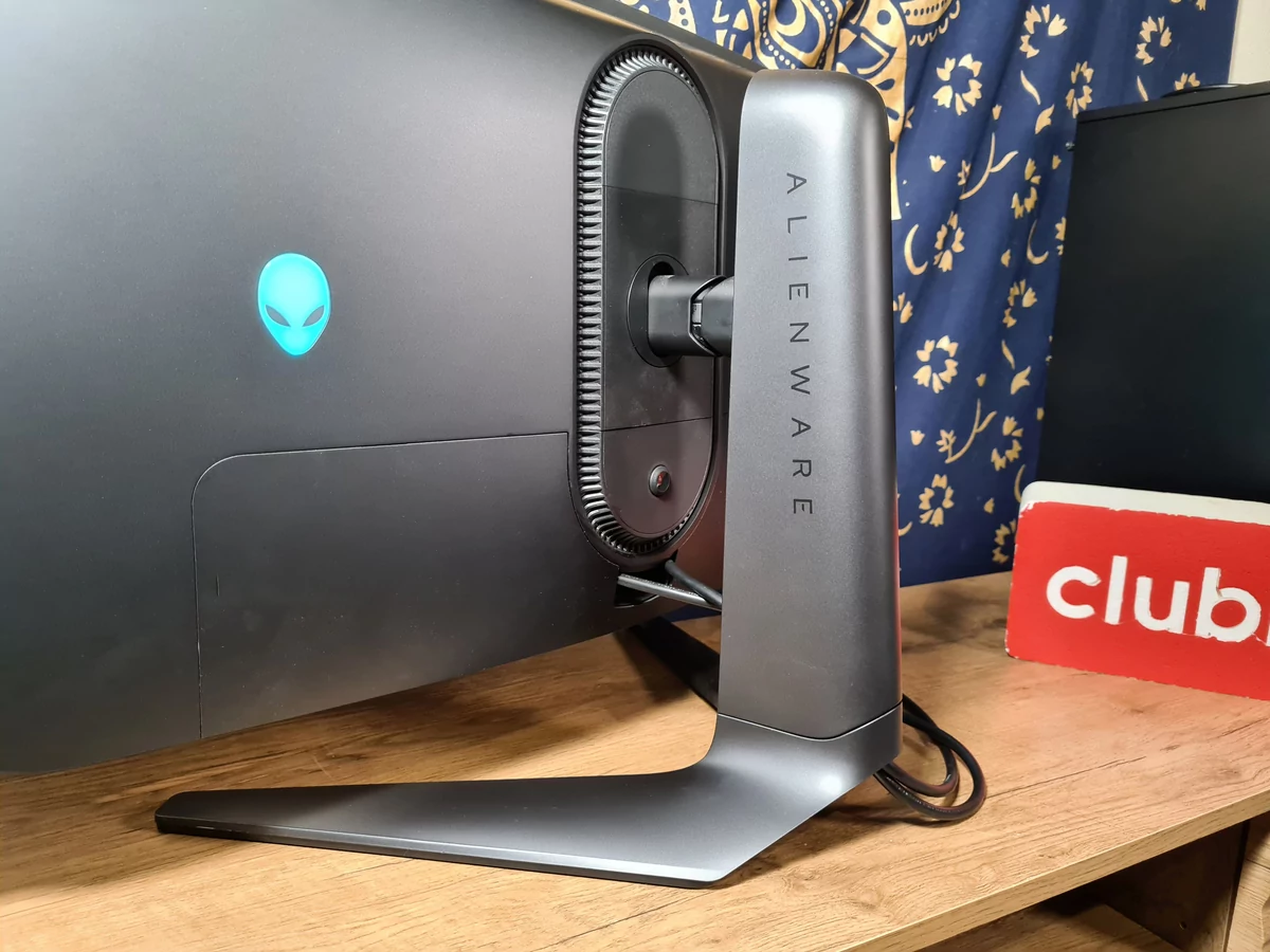 Test Alienware QD-OLED AW3423DWF © Matthieu Legouge