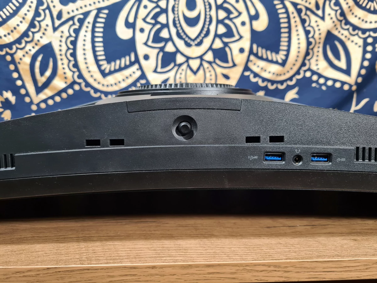Test Alienware QD-OLED AW3423DWF © Matthieu Legouge