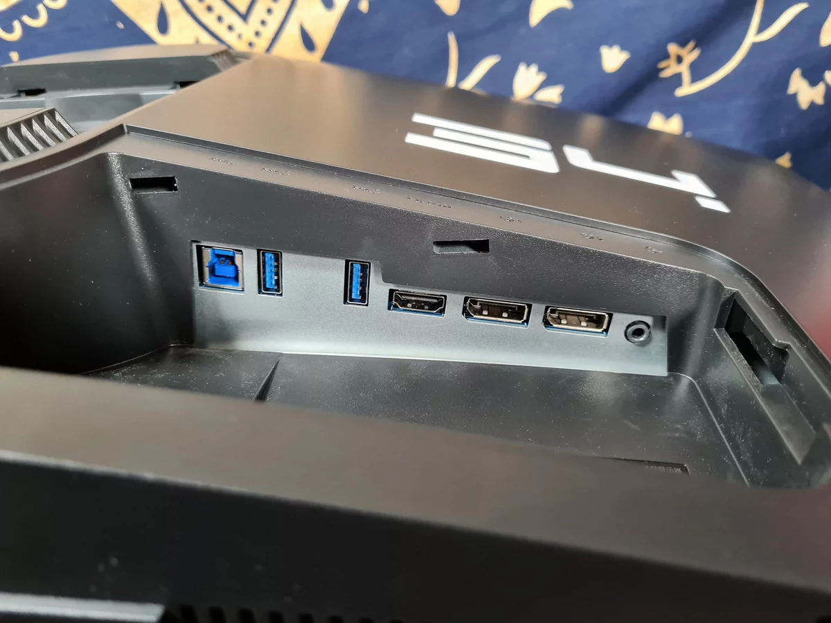 Test Alienware QD-OLED AW3423DWF © Matthieu Legouge