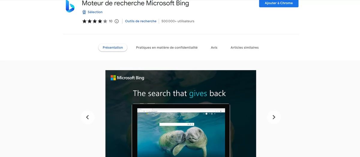 ChatGPT Bing © © Microsoft/ Alexandre Schmid pour Clubic