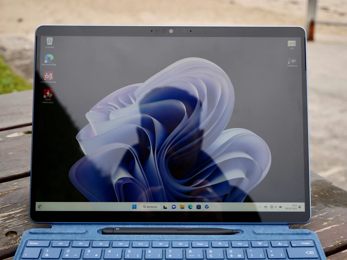 Microsoft Surface Pro 9-2 © © Nathan Le Gohlisse pour Clubic