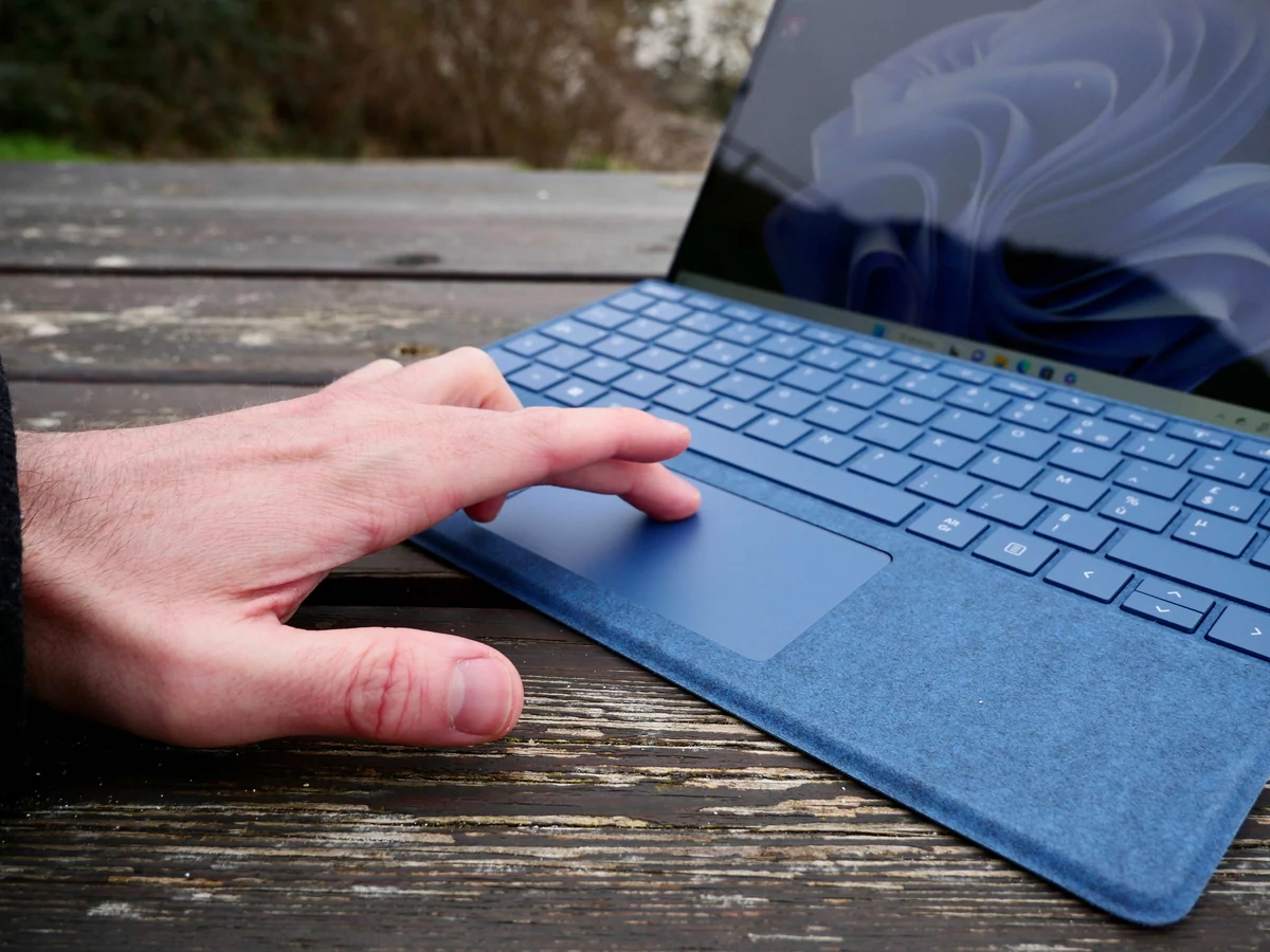 Microsoft Surface Pro 9-15 © © Nathan Le Gohlisse pour Clubic