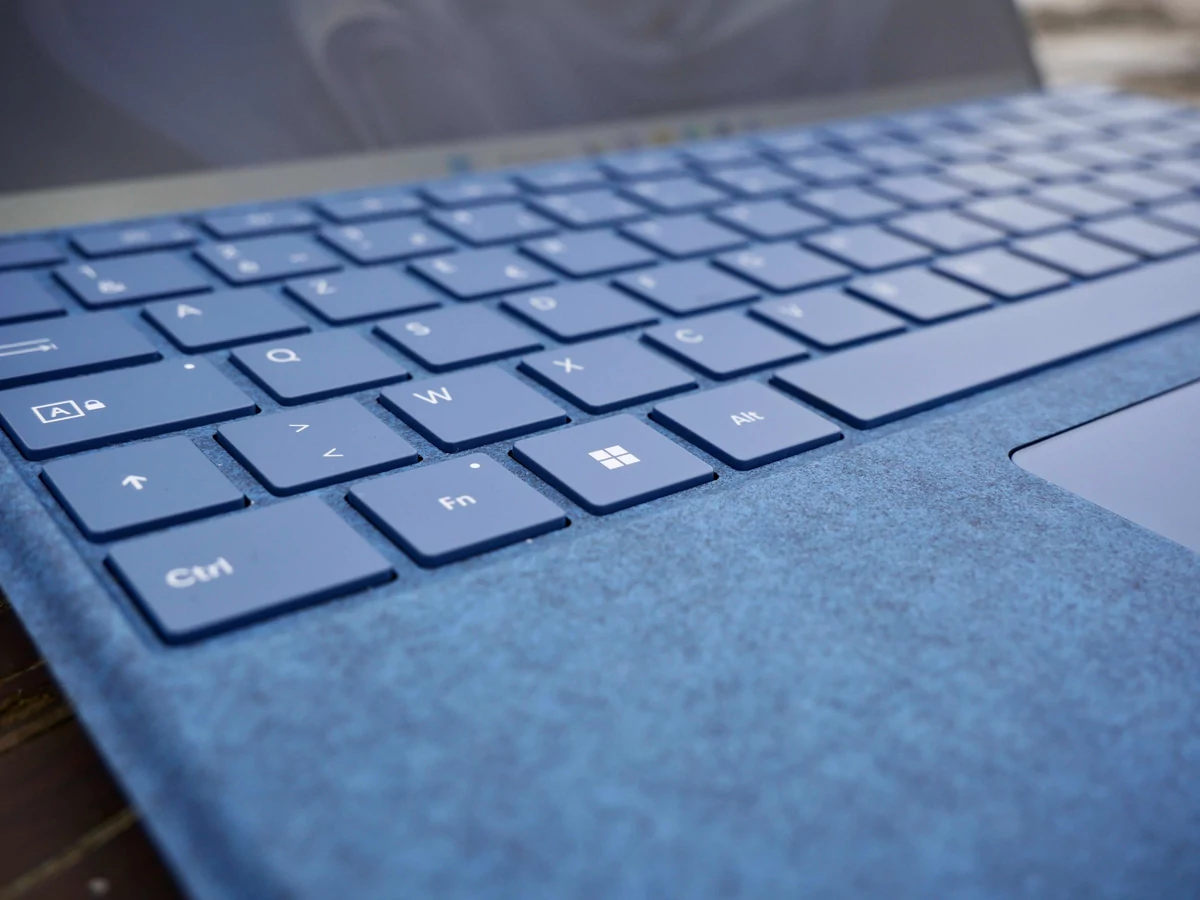 Microsoft Surface Pro 9-20 © © Nathan Le Gohlisse pour Clubic