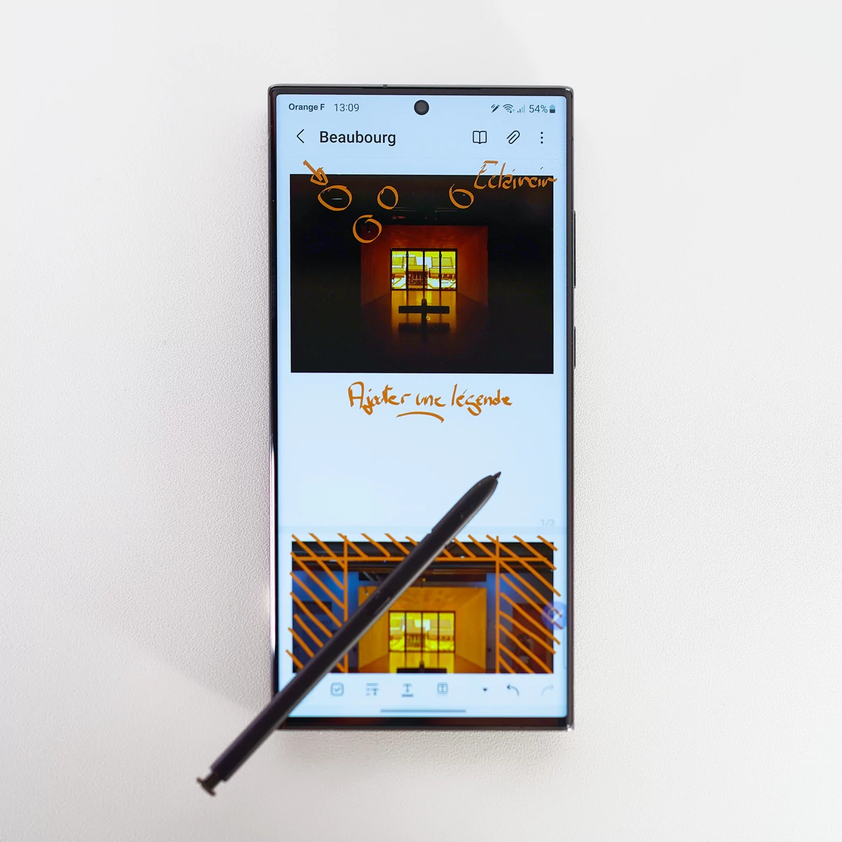 Samsung Galaxy S23 Ultra © © Marc Mitrani pour Clubic