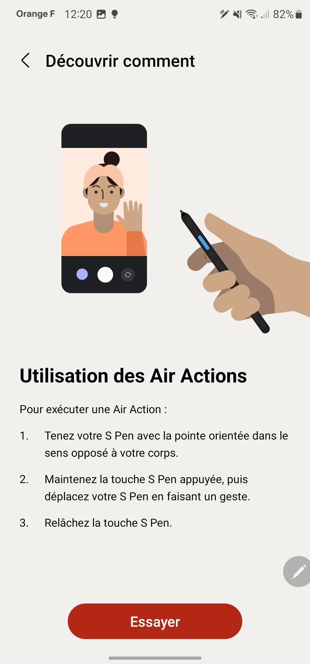 Samsung Galaxy S23 Ultra © © Marc Mitrani pour Clubic