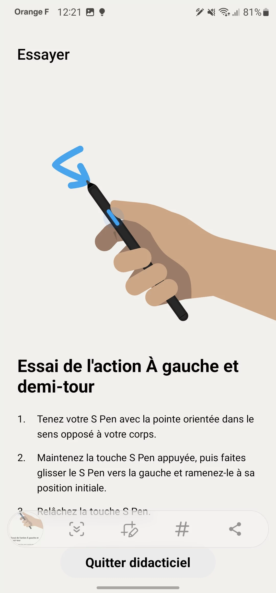 Samsung Galaxy S23 Ultra © © Marc Mitrani pour Clubic
