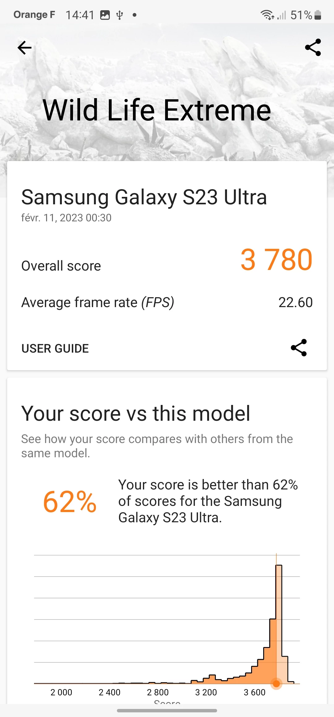 Samsung Galaxy S23 Ultra © © Marc Mitrani pour Clubic