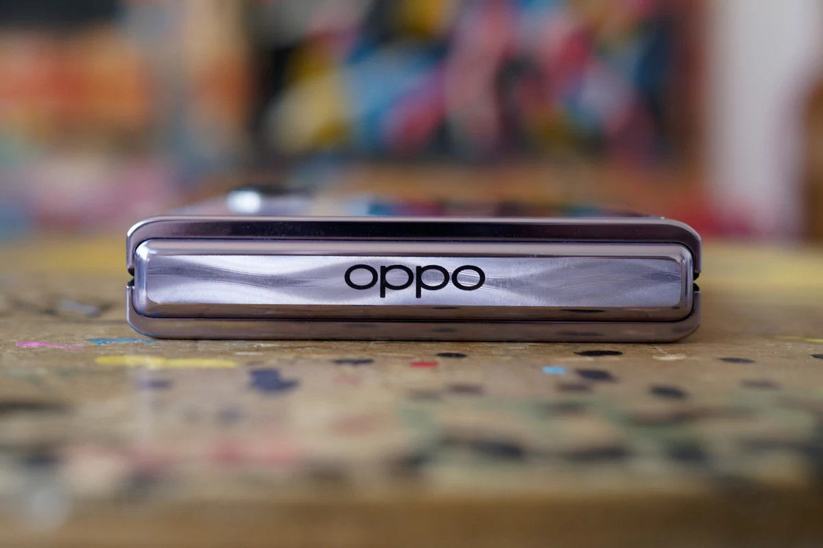 Oppo Find N2 Flip © © Marc Mitrani pour Clubic