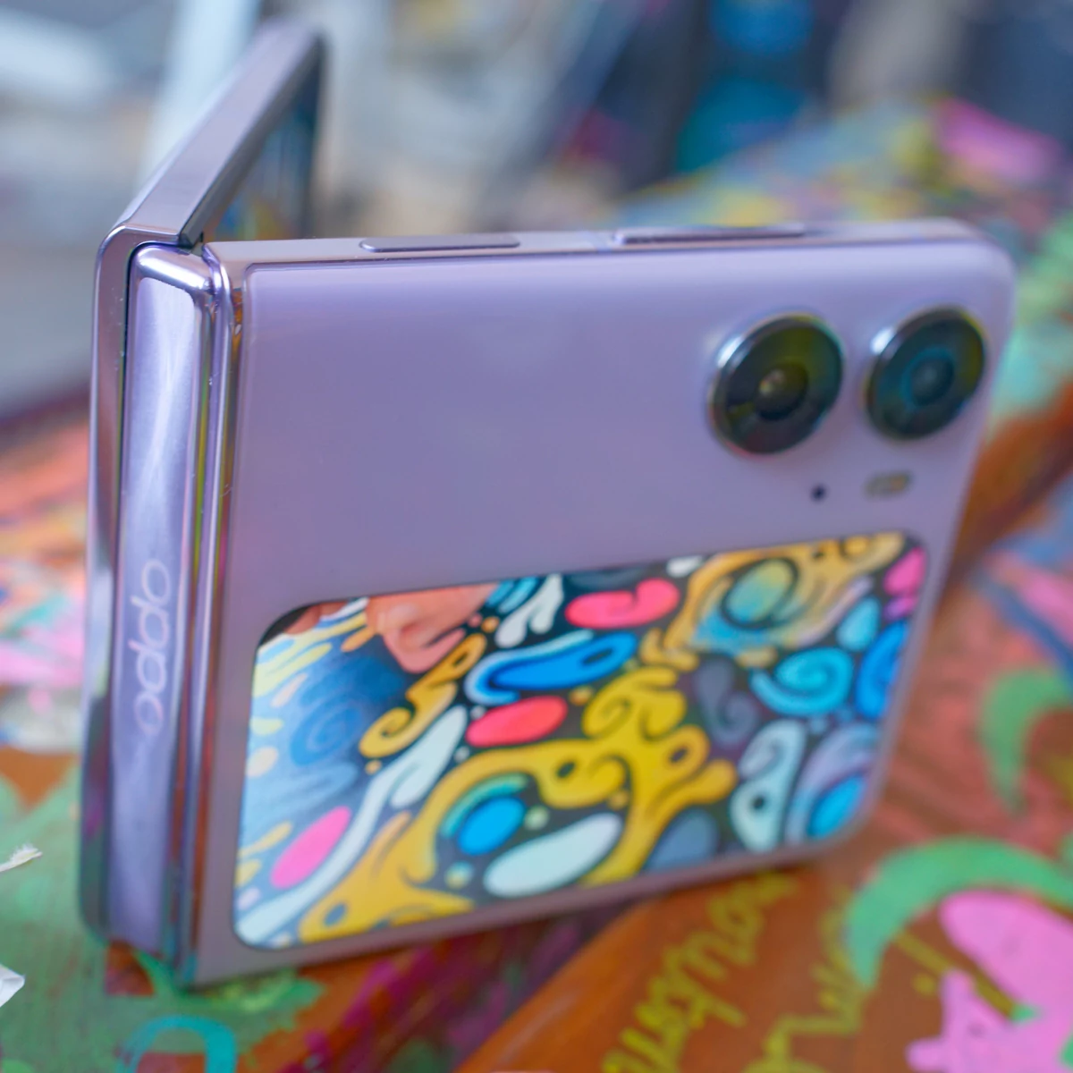 Oppo Find N2 Flip © © Marc Mitrani pour Clubic