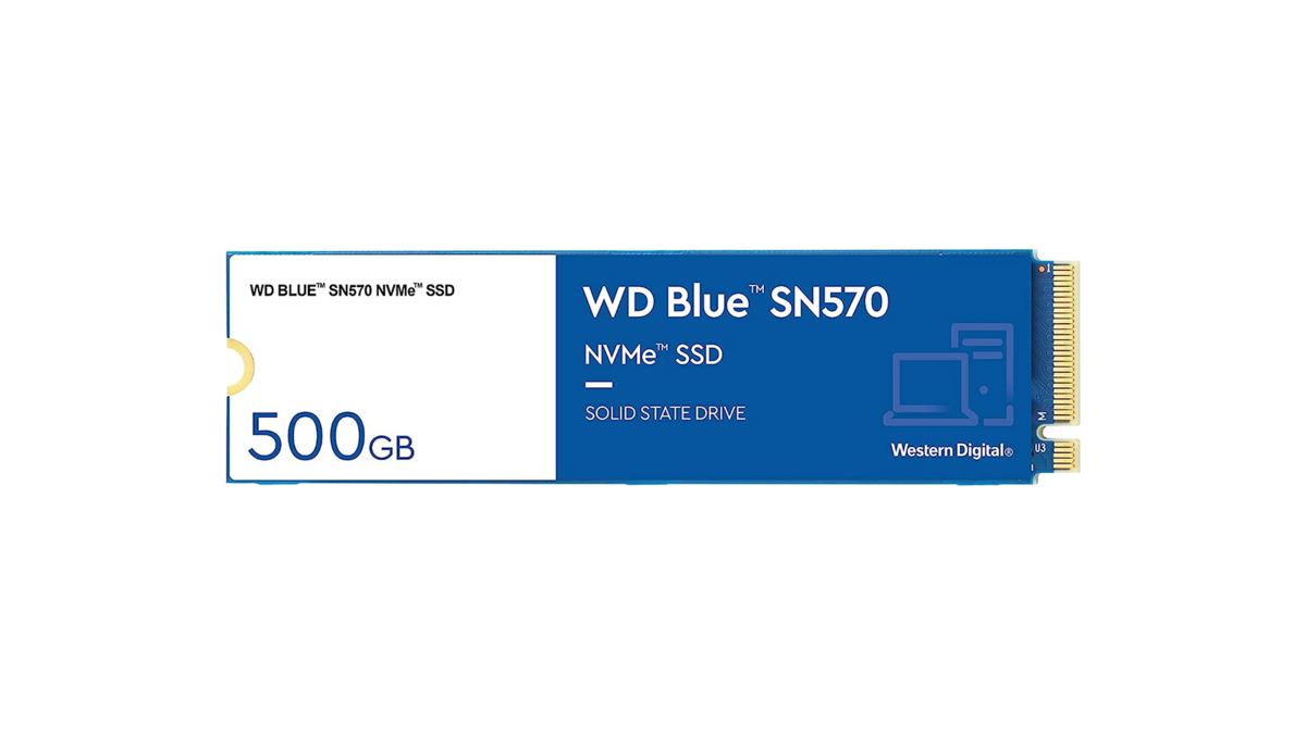 WD Blue SN570 500 Go © Wester Digital