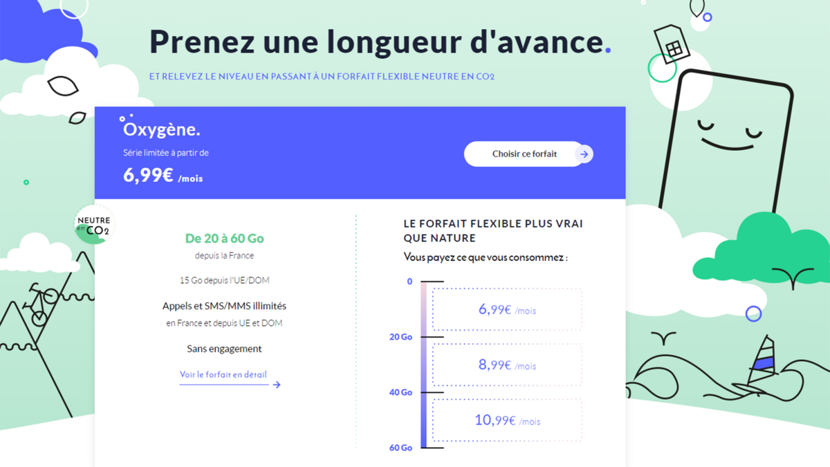 Prixtel Oxygène 2023 © Prixtel