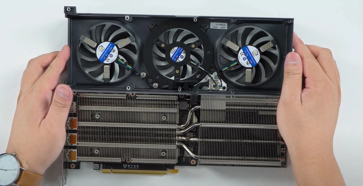 Moore Threads MTT S80 © Videocardz