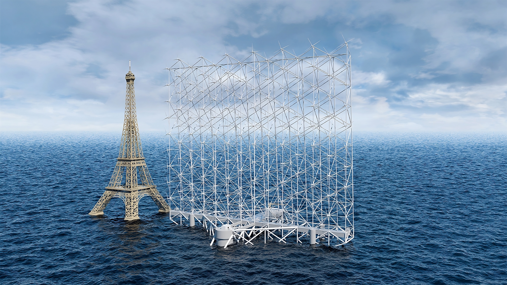 Multiturbine, cette éolienne devrait générer 5 fois l'énergie annuelle des plus grands modèles au monde