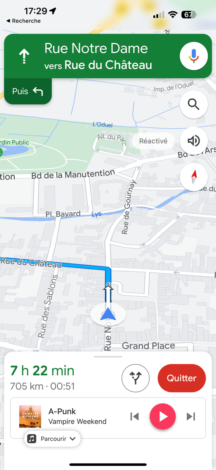 Google Maps © © Mathieu Grumiaux pour Clubic