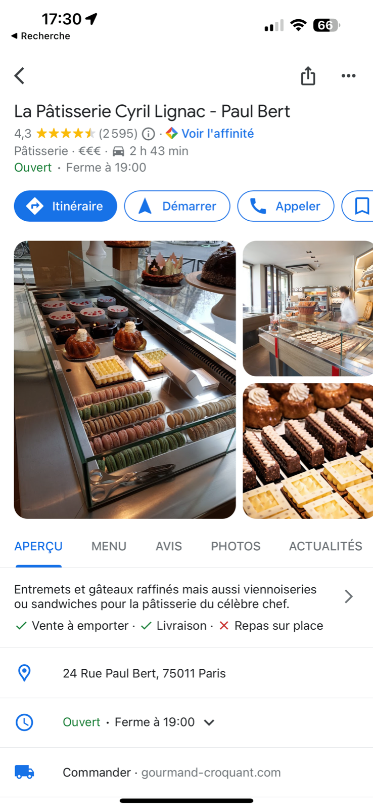 Google Maps © © Mathieu Grumiaux pour Clubic