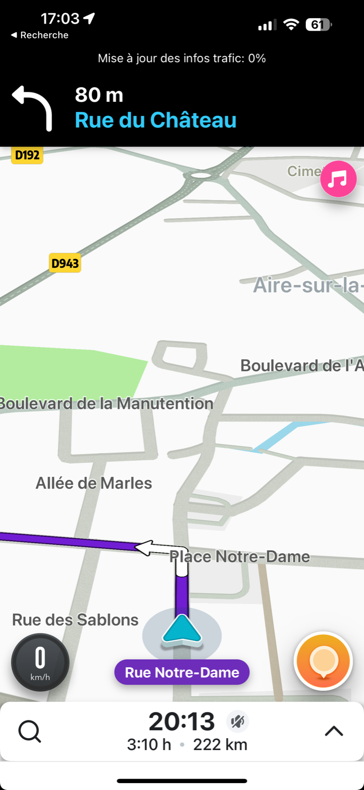 Waze © © Mathieu Grumiaux pour Clubic