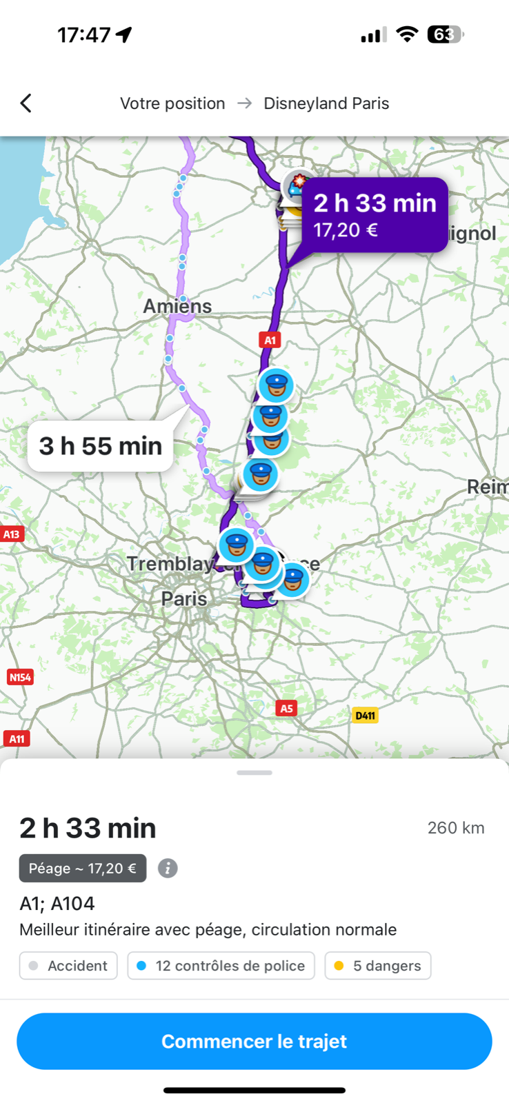 Waze © © Mathieu Grumiaux pour Clubic
