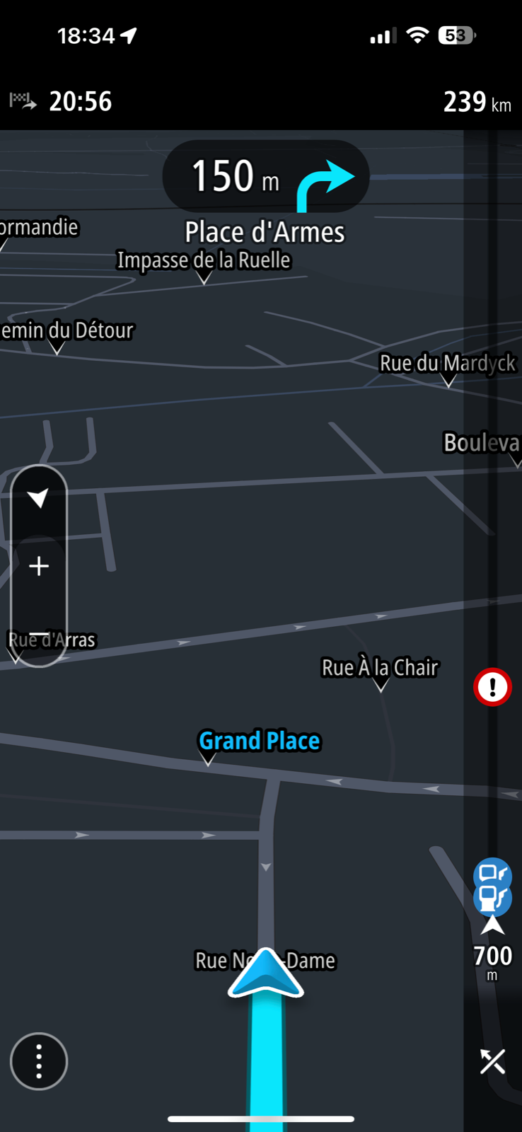 Tom-Tom Navigation © © Mathieu Grumiaux pour Clubic