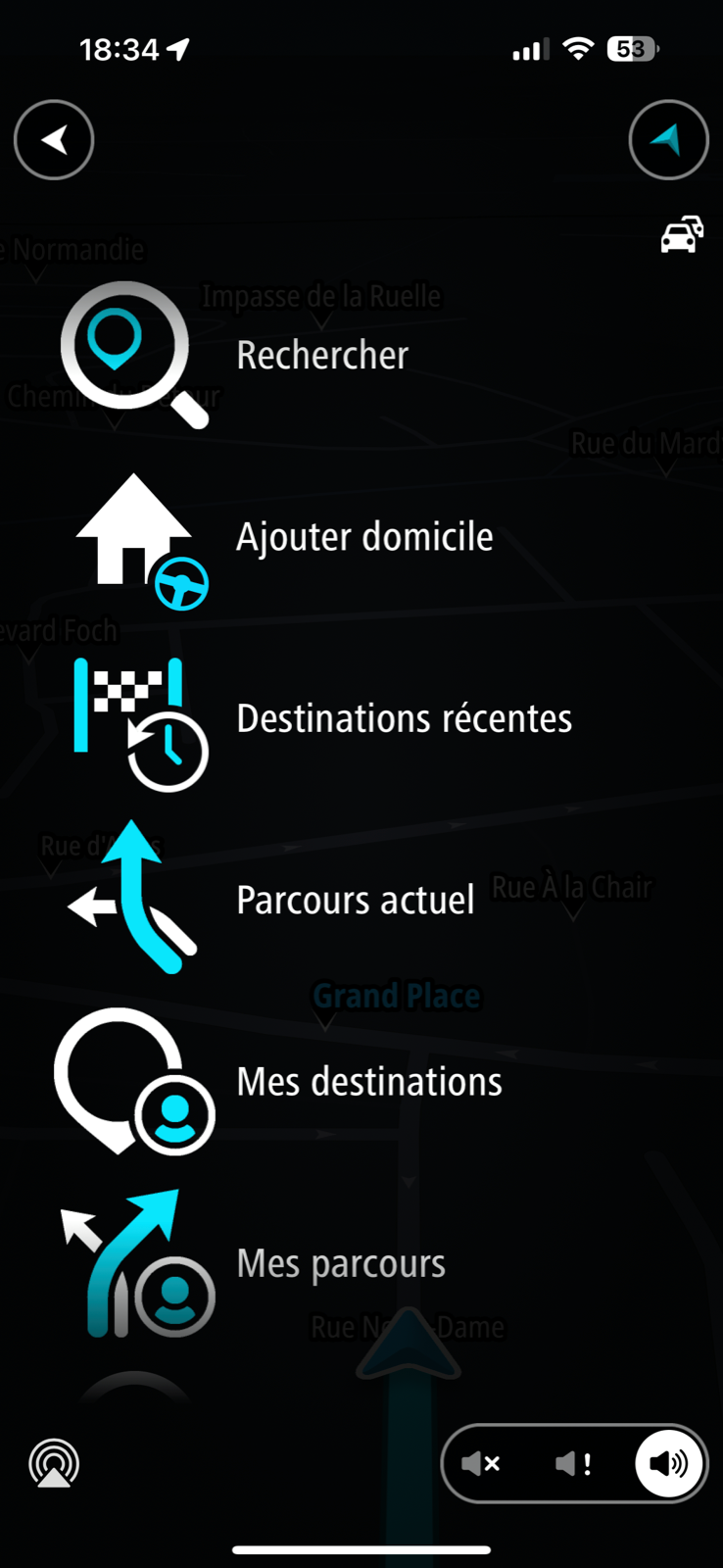Tom-Tom Navigation © © Mathieu Grumiaux pour Clubic