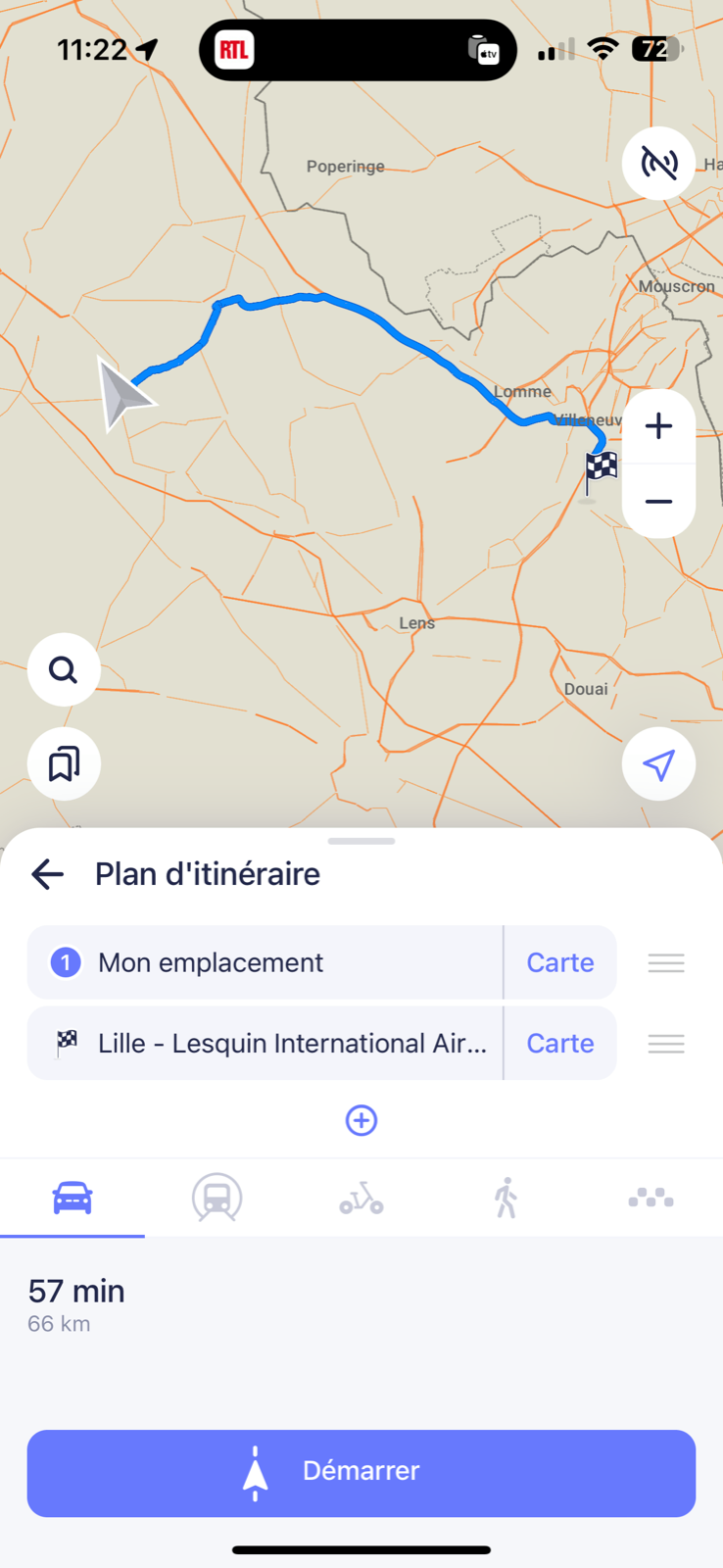 Maps.me © © Mathieu Grumiaux pour Clubic