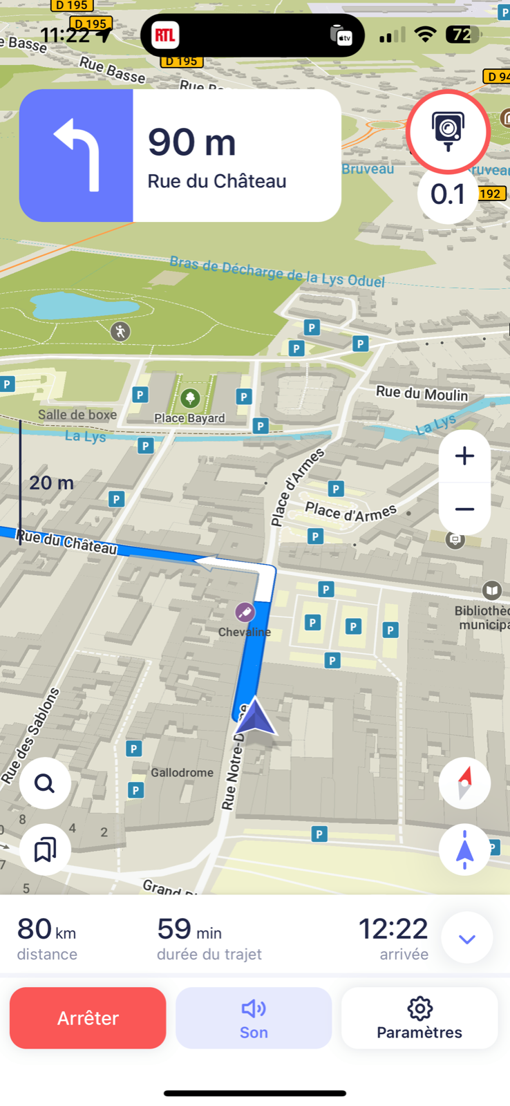 Google Maps versus TomTom : le gratuit vaut-il le payant ? - Comparatif GPS