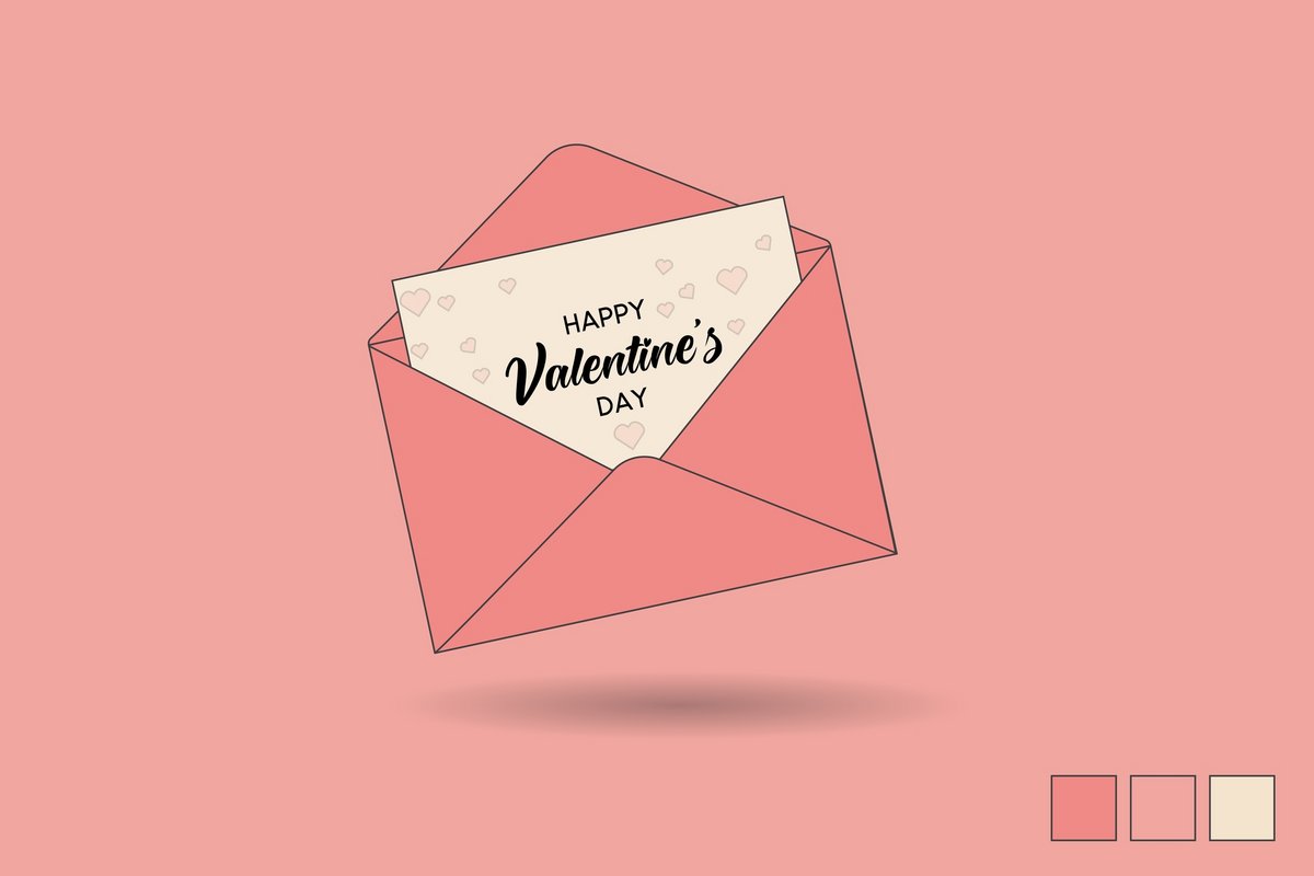 saint-valentin e-mail © Shutterstock