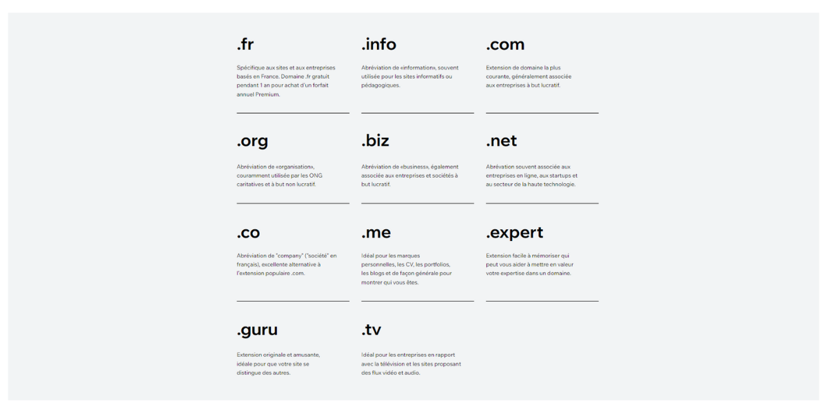 Wix Extensions © © Wix.com, Inc.