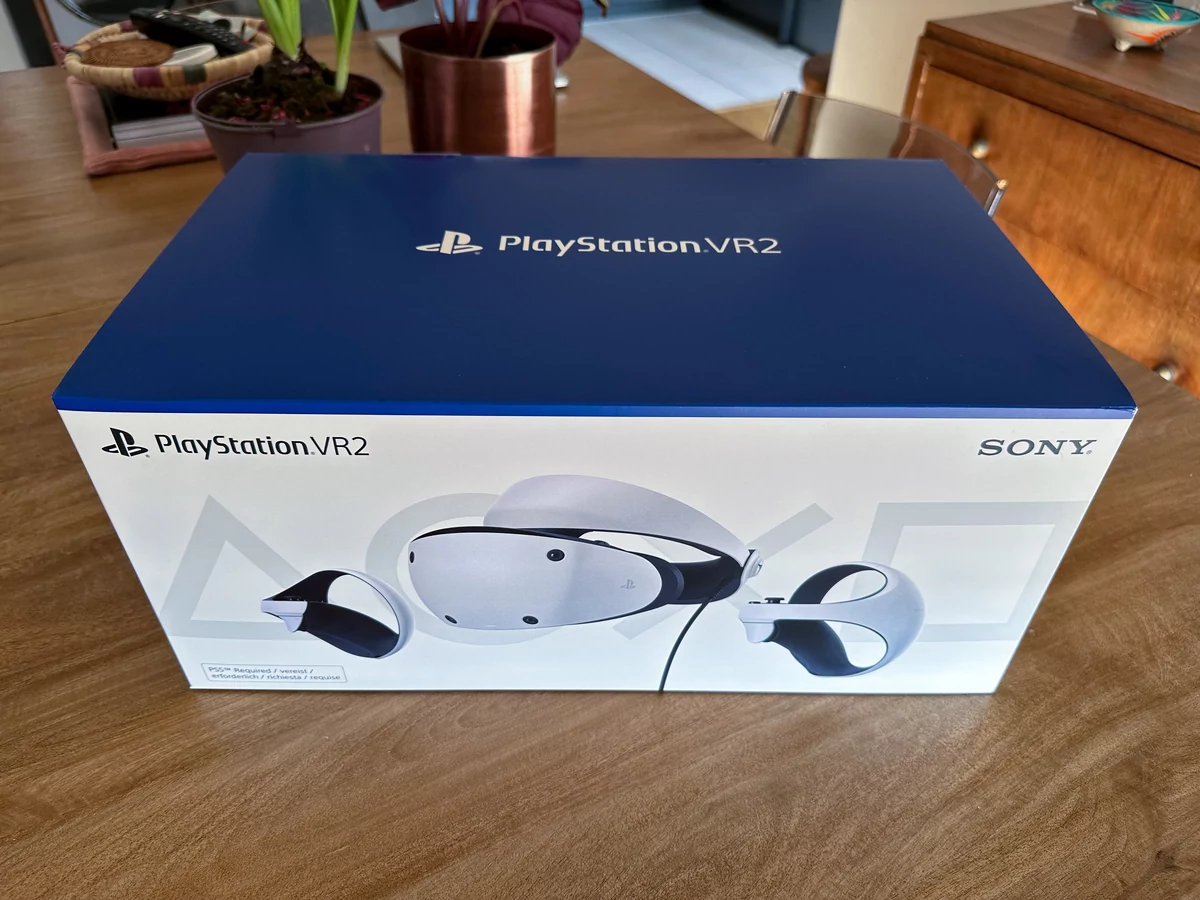 packagin psvr2