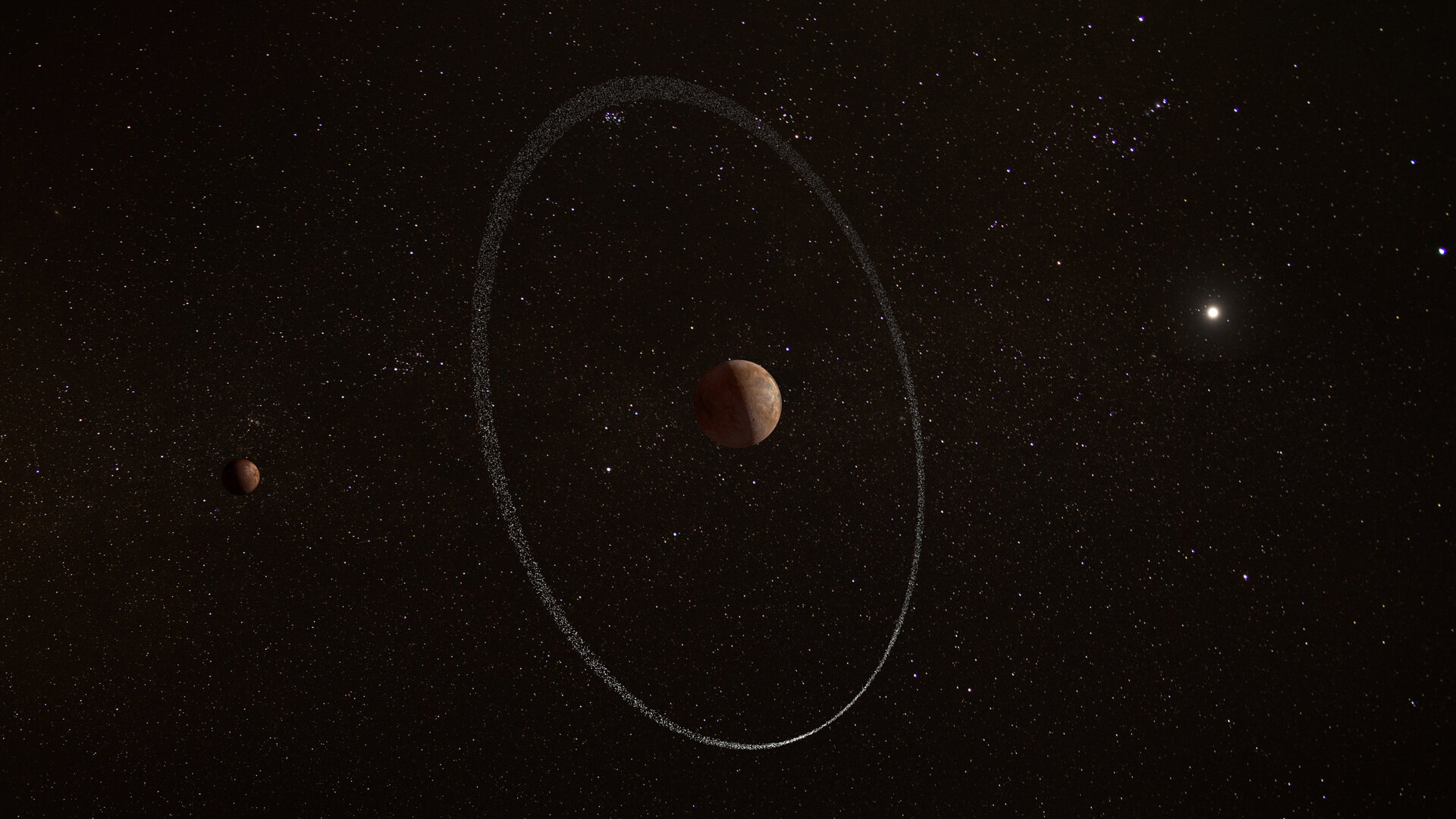 Découvert autour de la planète naine Quaoar... Cet anneau ne devrait pas exister